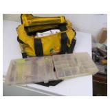 Tackle Box w/ Fishing Lures