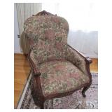 Upholstered Arm Chair