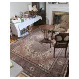 Area Rug Measures 120x94'