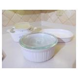 Cornflower Blue + Corning Ware Lot