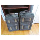 Kenya 22' and 24' Rolling Luggage Suitcases