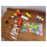 Fisher Price Little People Vintage Lot