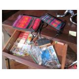 Junk Drawer Lot, Political Buttons, Etc