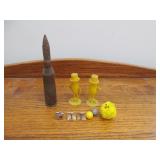 .50 Caliber Bullet, S+P Shakers and More Lot