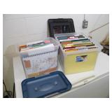 Birding Paperwork from world traveling sightseeing