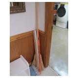 Broom and Yardstick Lot