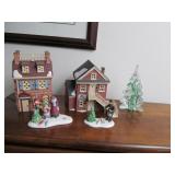 Disney Park Village Series Houses