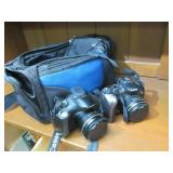 Canon Powershot SX20 SX30 Cameras