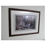 Bradley Jackson Ducks Art Print