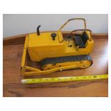 Pressed Steel Nylint Toy Bulldozer Vintage