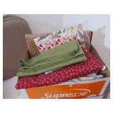 Linens and More Box Lot