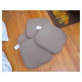 4 Chair Cushions
