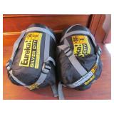 2 Eureka Silver City Lightweight Sleeping Bags