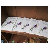 5 Copies of Birds of Virginia Book