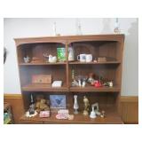 Contents of Shelf, Figurines Etc.