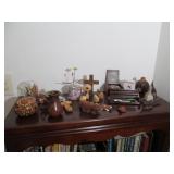 Carvings and Trinkets Lot