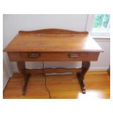Antique Oak Desk