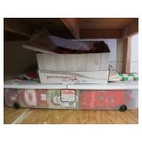 Christmas Wrapping Bags, Tissue Paper, Etc