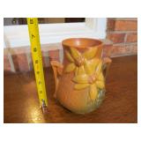 Roseville Pottery Vase - Vintage