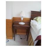 Dovetailed Accent Table Lamp