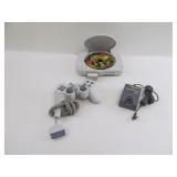 PlayStation One w/ Game Lot