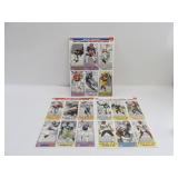 Uncut Sheets Football Card Set