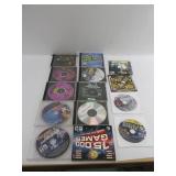 Lot of 14 PC Games