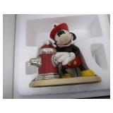 Walt Disney Mickey's Fire Brigade Figurine Mickey