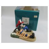 Walt Disney Mickey's Fire Brigade Figurine Goofy