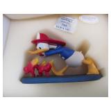 Walt Disney Mickey's Fire Brigade Figurine Donald