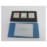Sterling Silver Proof Medal Coin Post Office