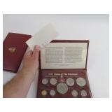 1975 Coins of the Bahamas Silver Set