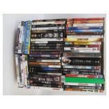 Lot of 65 DVDs