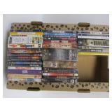 Lot of 36 New/Sealed DVDs