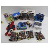 Marvel and DC Comic Book Toy