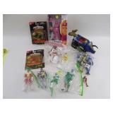 MMPR Power Ranger Toy Lot