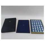 Franklin Mint Treasury Presidential Medals Silver