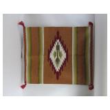Navajo Woven Saddle Blanket