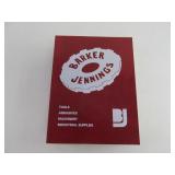 Barker Jennings Catalog Book Lynchburg VA