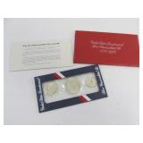 Silver Uncirculated Bicentennial Mint Coin Set 76