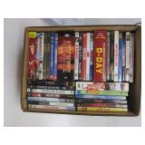 Lot of 34 DVDs
