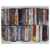 Lot of 64 DVDs
