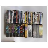 Lot of 50 DVDs and Sets