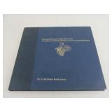 US Postal Service Birds and Flowers Stamp Book