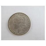 1878 Morgan Silver Dollar Coin