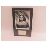 Julie Adams Autographed Picture Photo