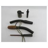 Lot of Various Hunting Game Calls