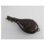 Leather Powder Flask