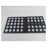 Franklin Mint Sterling Silver 45 State Coins