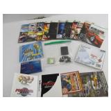 Video Game Manuals and More Lot